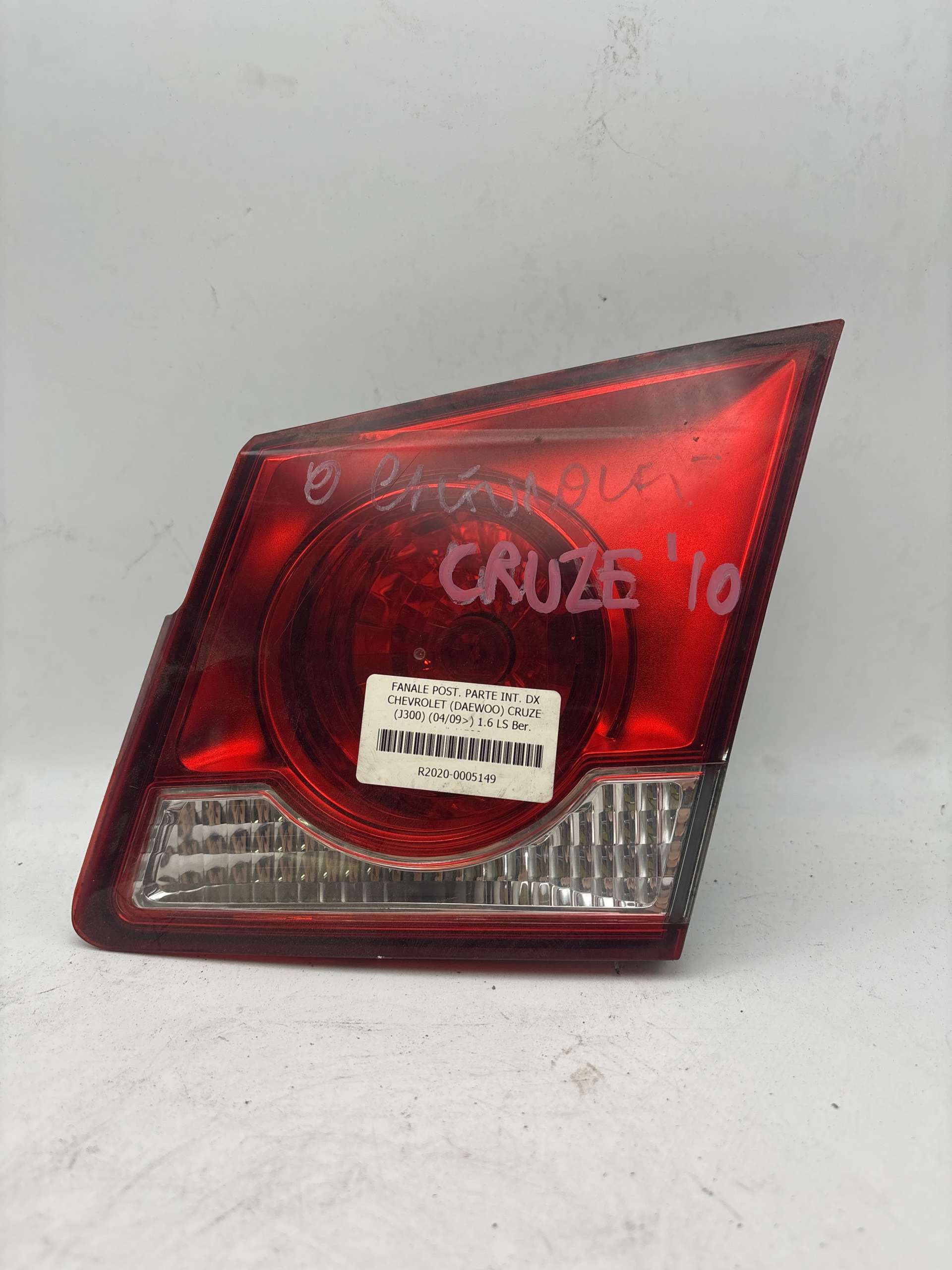 Fanale Posteriore interno destro CHEVROLET CRUZE 2009