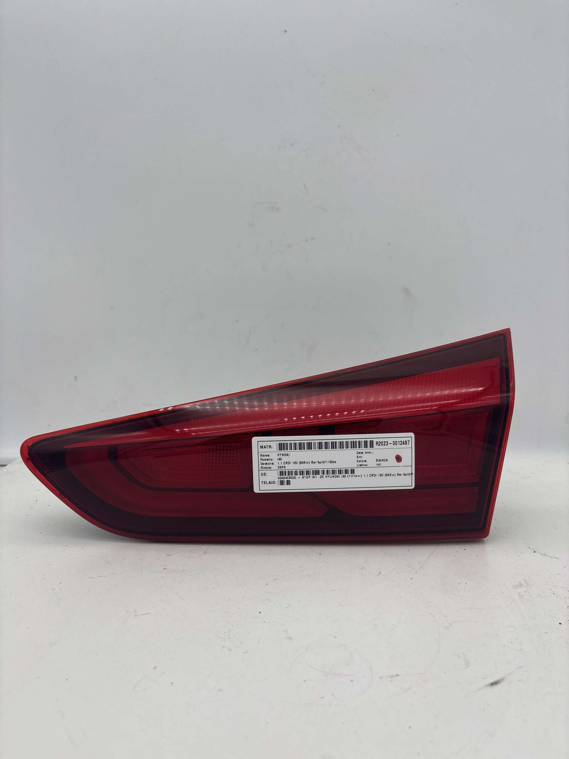 Fanale Posteriore interno destro HYUNDAI I20 2014