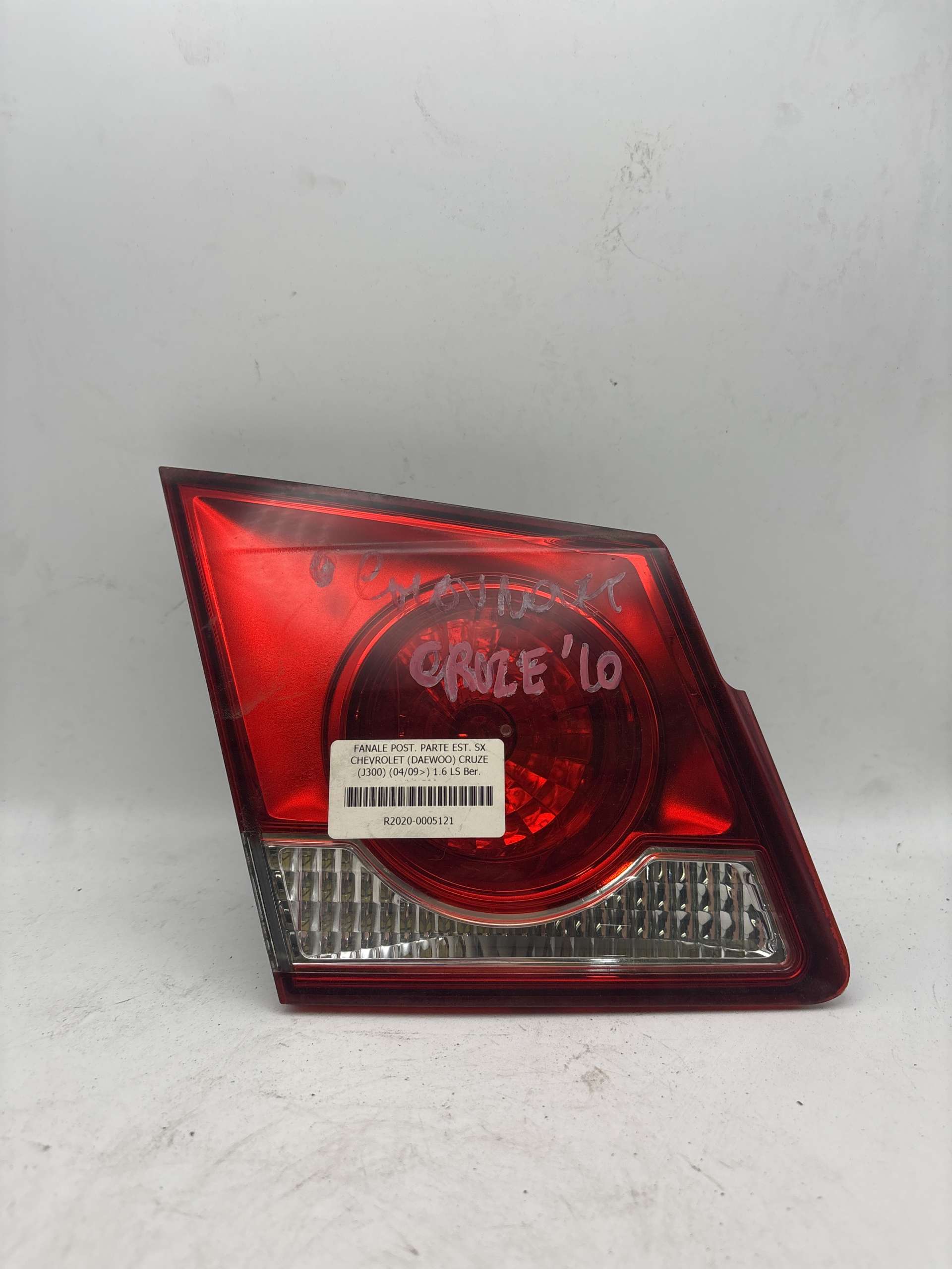 Fanale Posteriore interno sinistro CHEVROLET CRUZE 2009