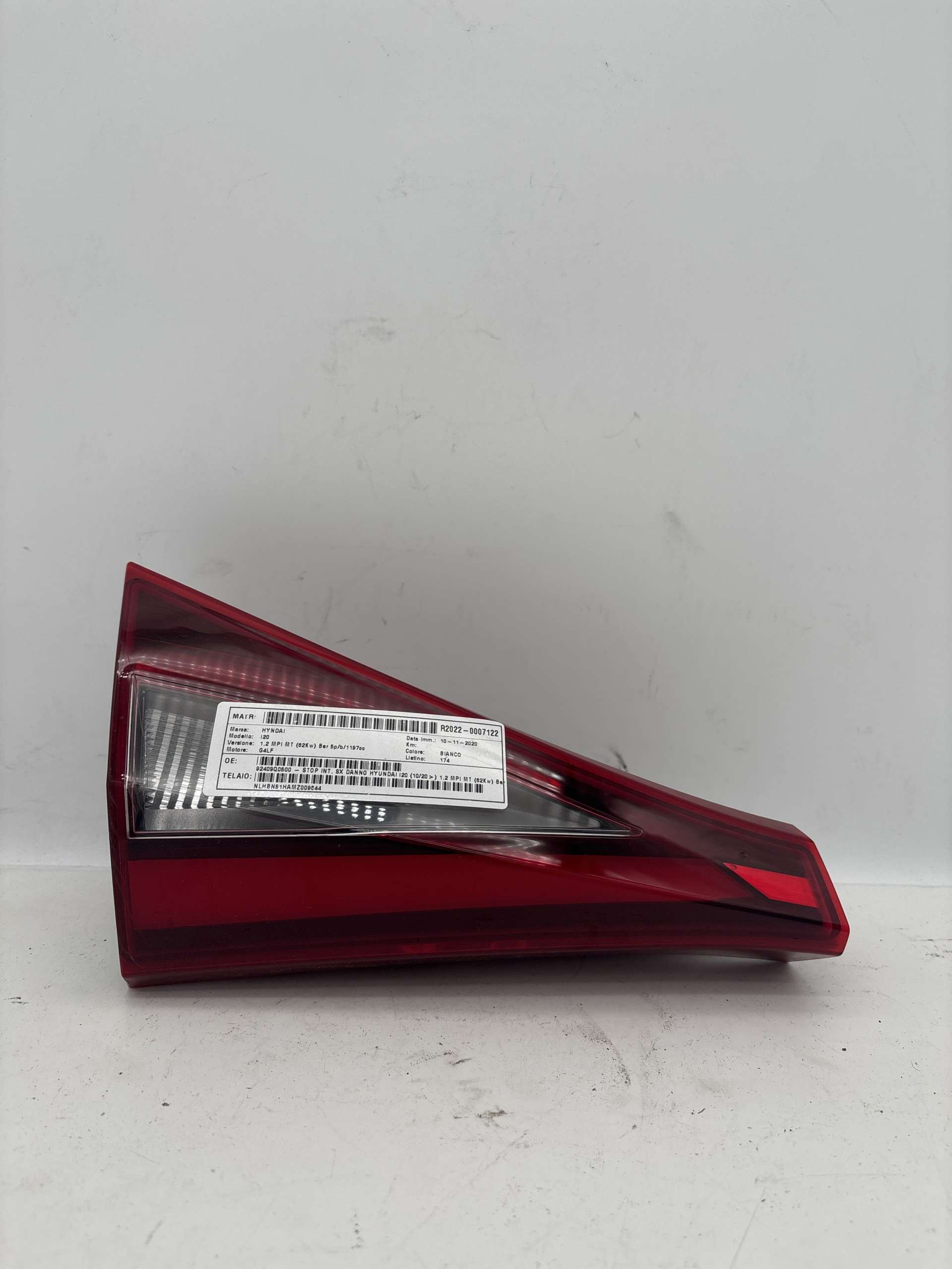 Fanale Posteriore interno sinistro HYUNDAI I20 2020