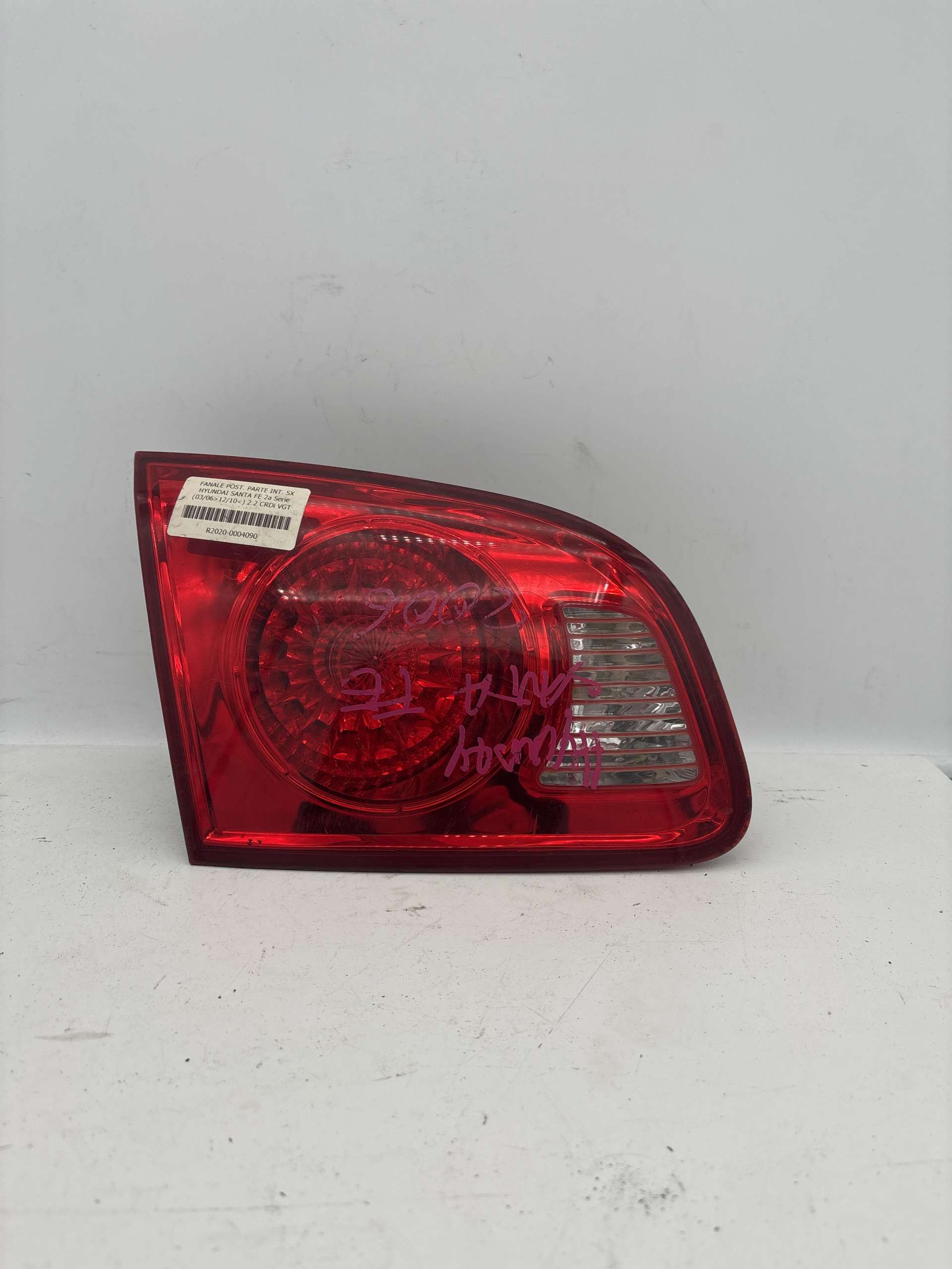 Fanale Posteriore interno sinistro HYUNDAI SANTA FE 2006-2010