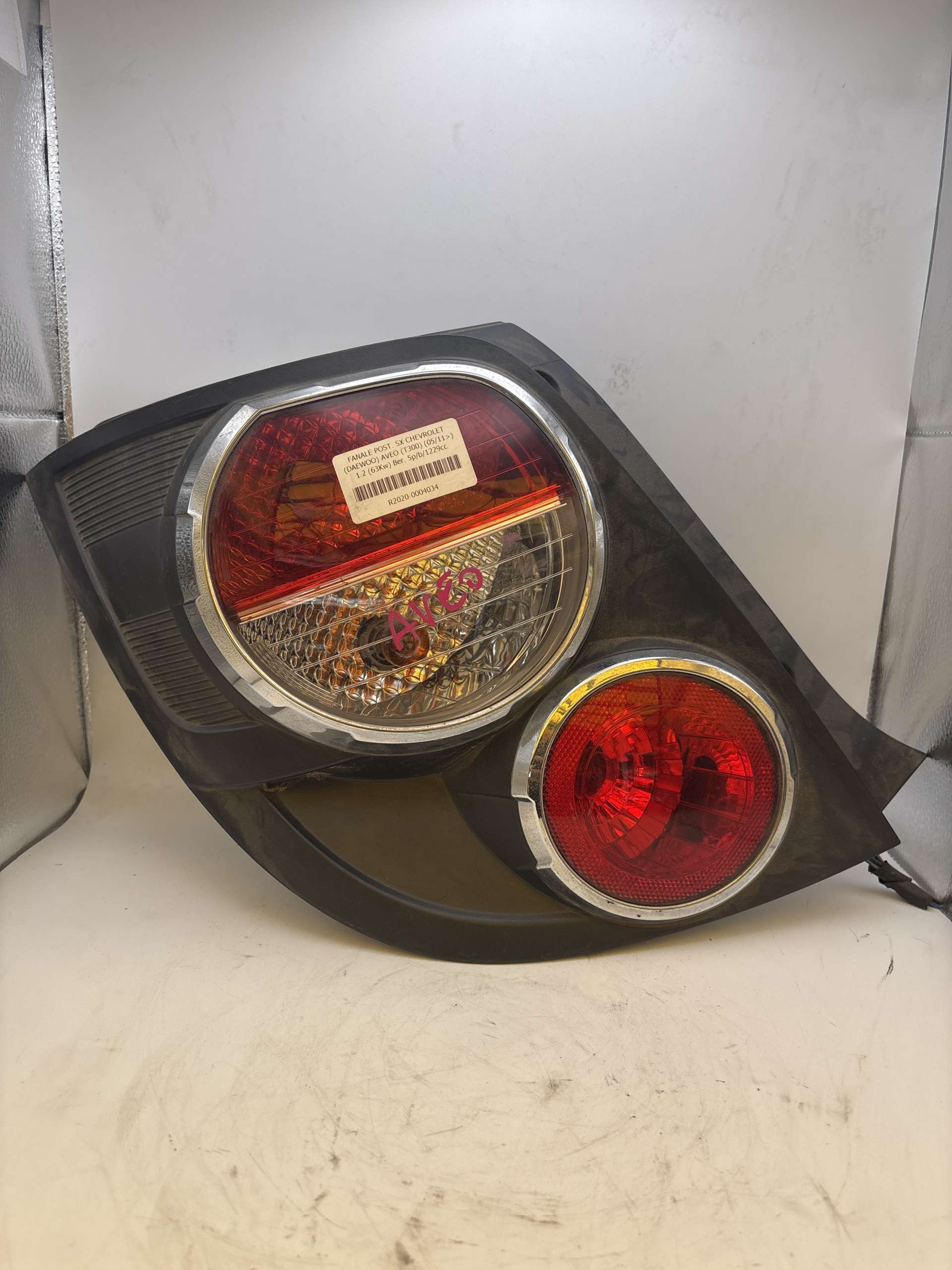 Fanale Posteriore sinistro CHEVROLET AVEO 2011