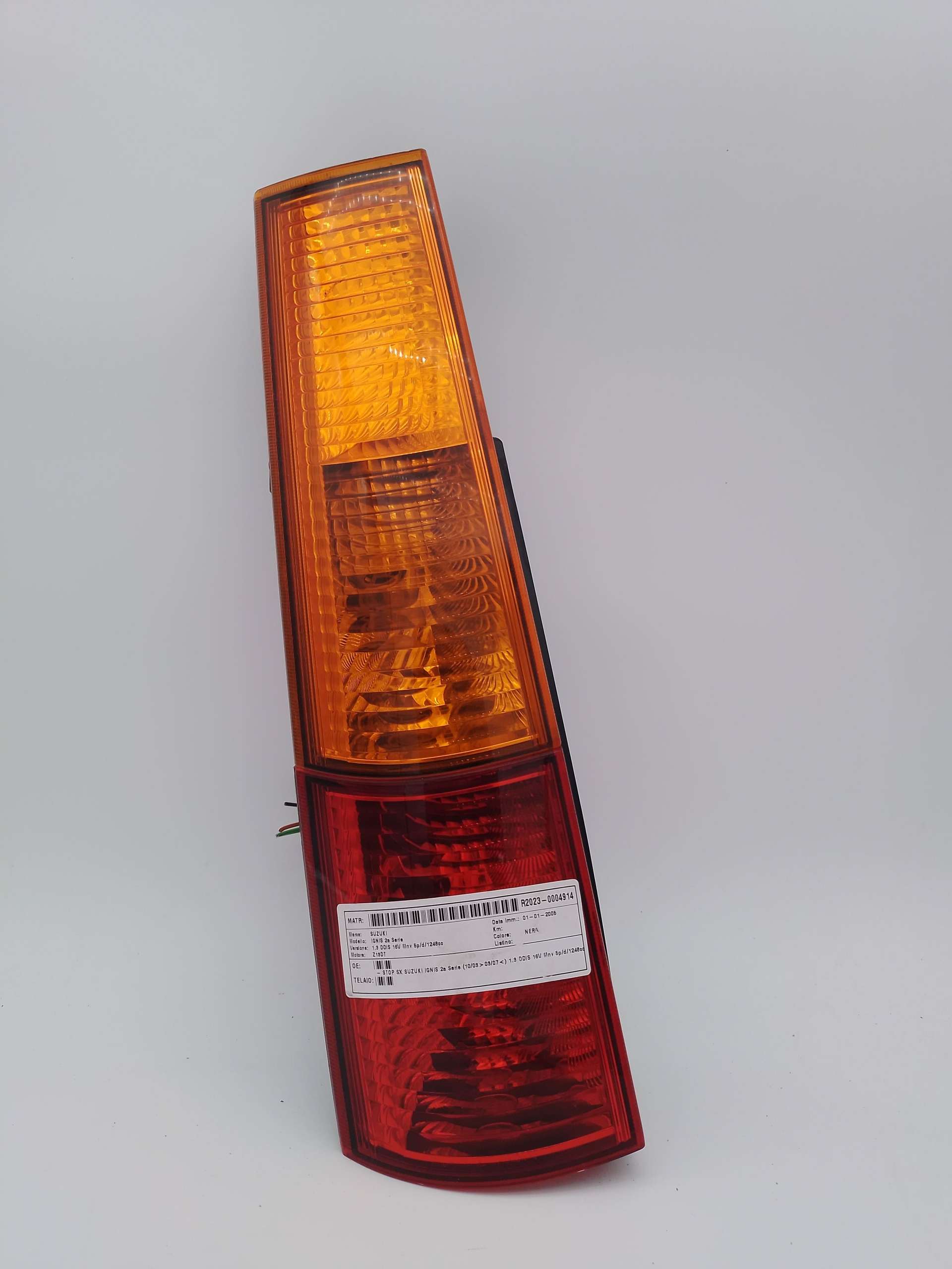 Fanale Posteriore sinistro SUZUKI IGNIS 2003-2007