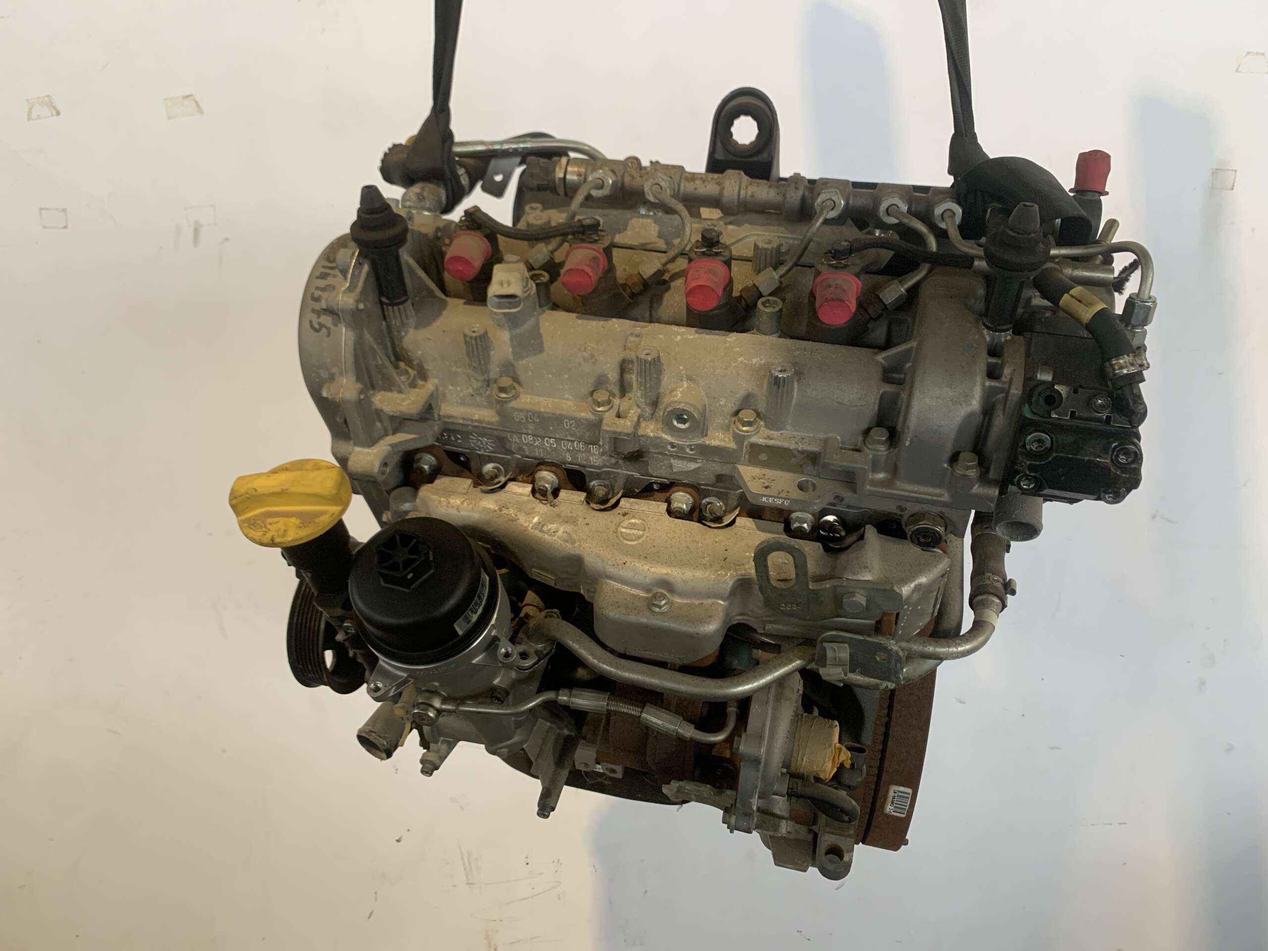 MOTORE FIAT GRANDE PUNTO 199A2000 1.3MJT 2010