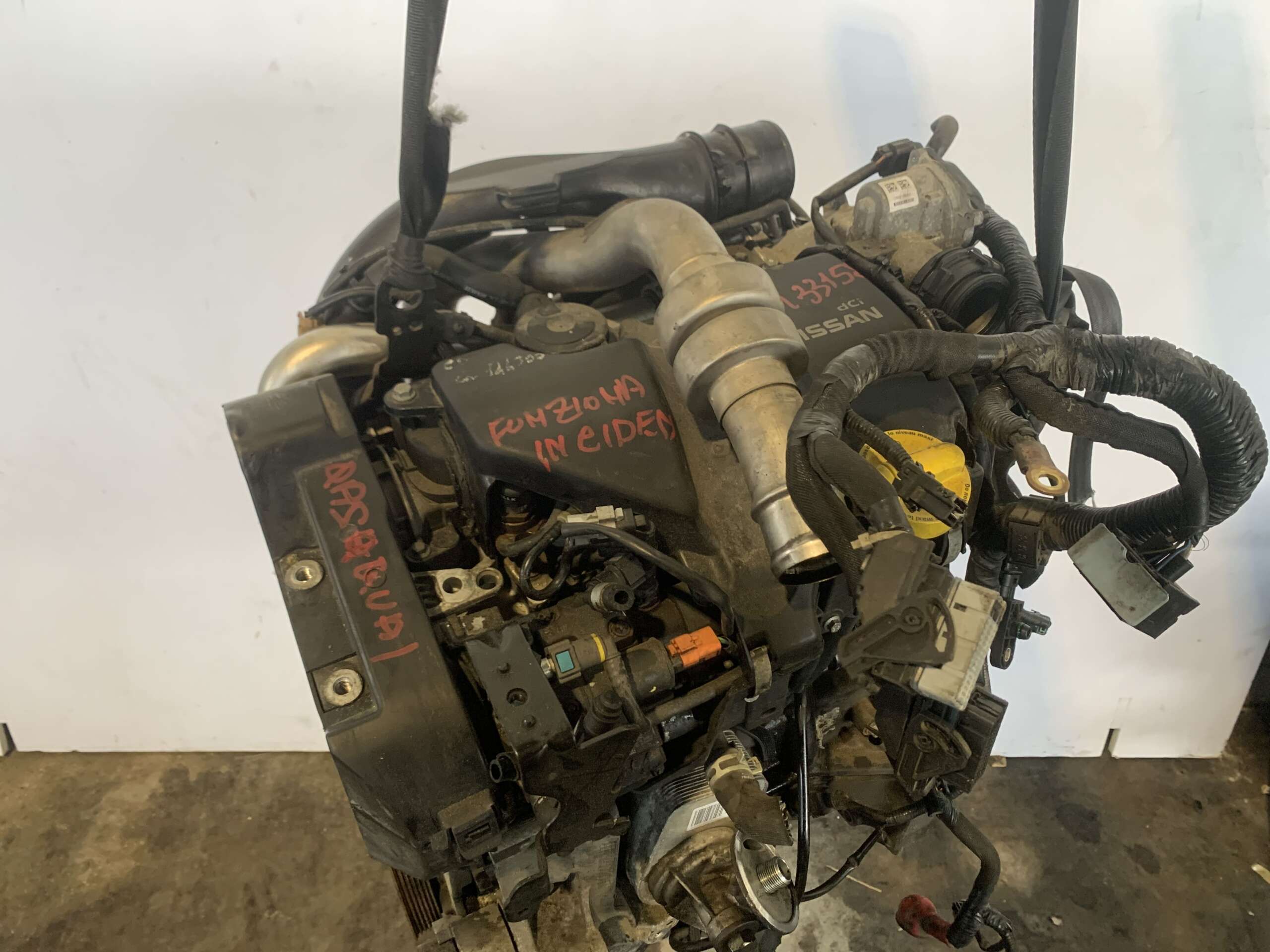 MOTORE NISSAN QASHQAI 180.000 KM 1.5 DCI K9KD430