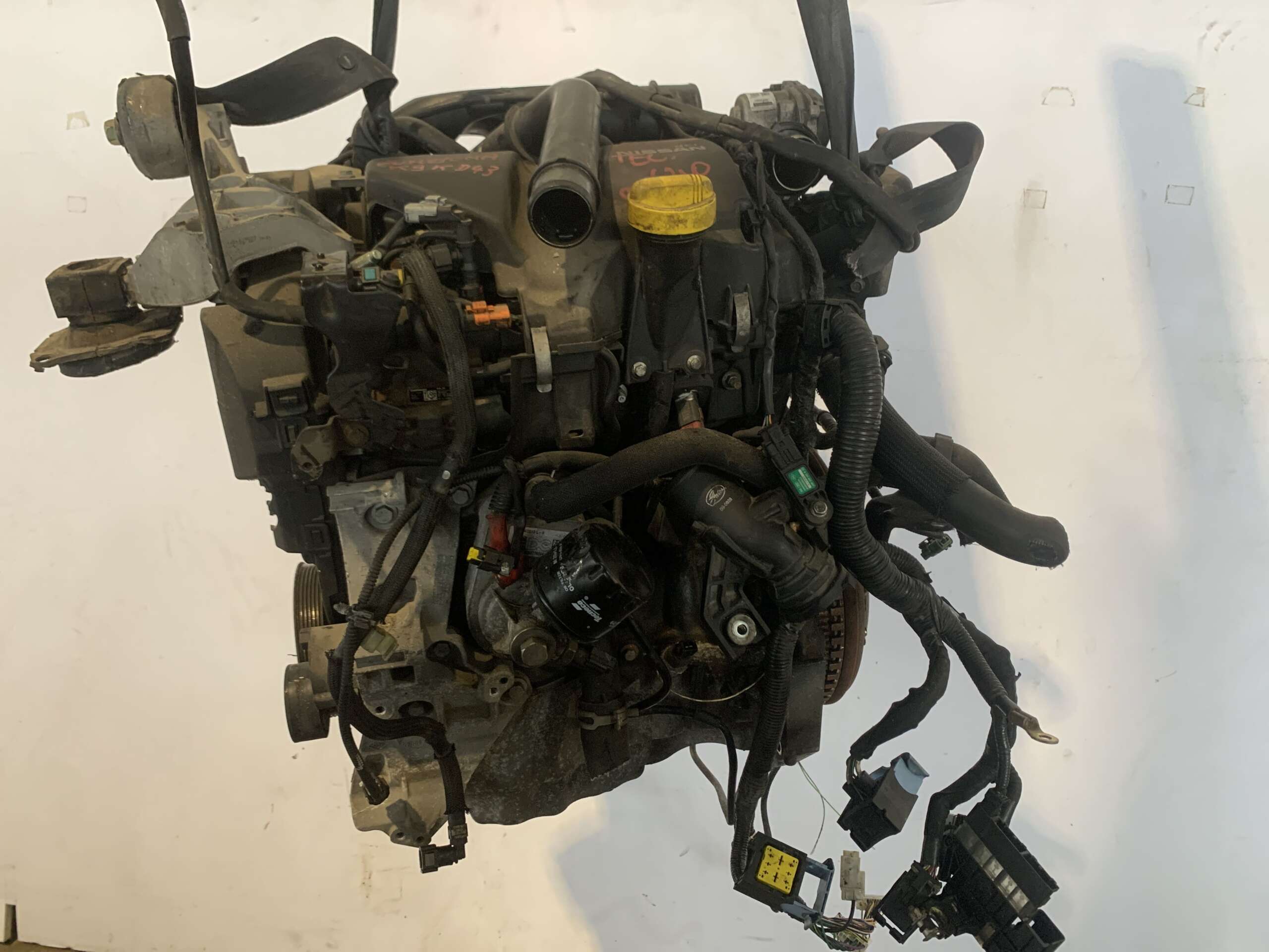 MOTORE NISSAN QASHQAI 150.000 KM K9KD43 1.5 D