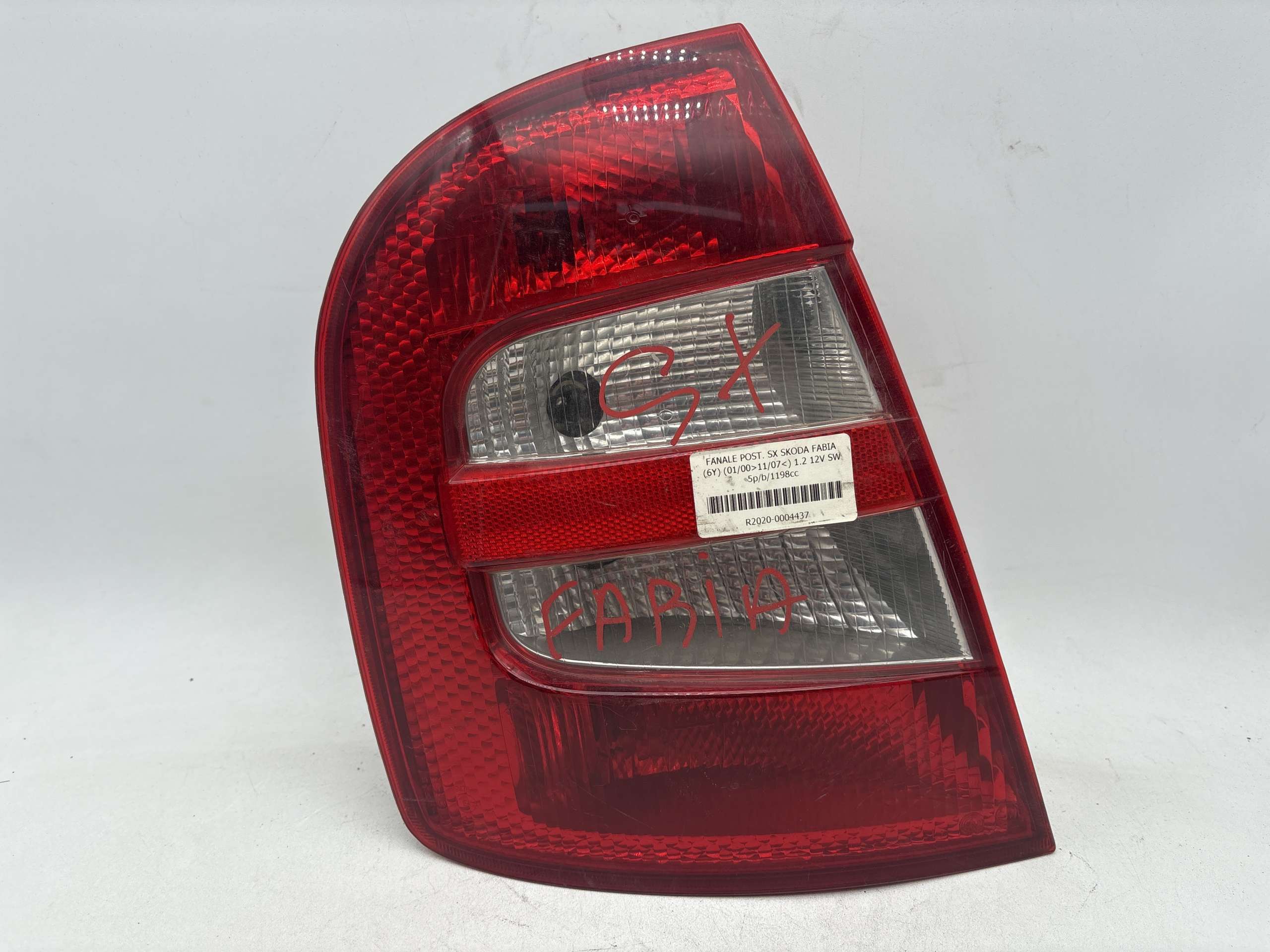 Fanale Posteriore sinistro SKODA FABIA 6Y 2000-2007