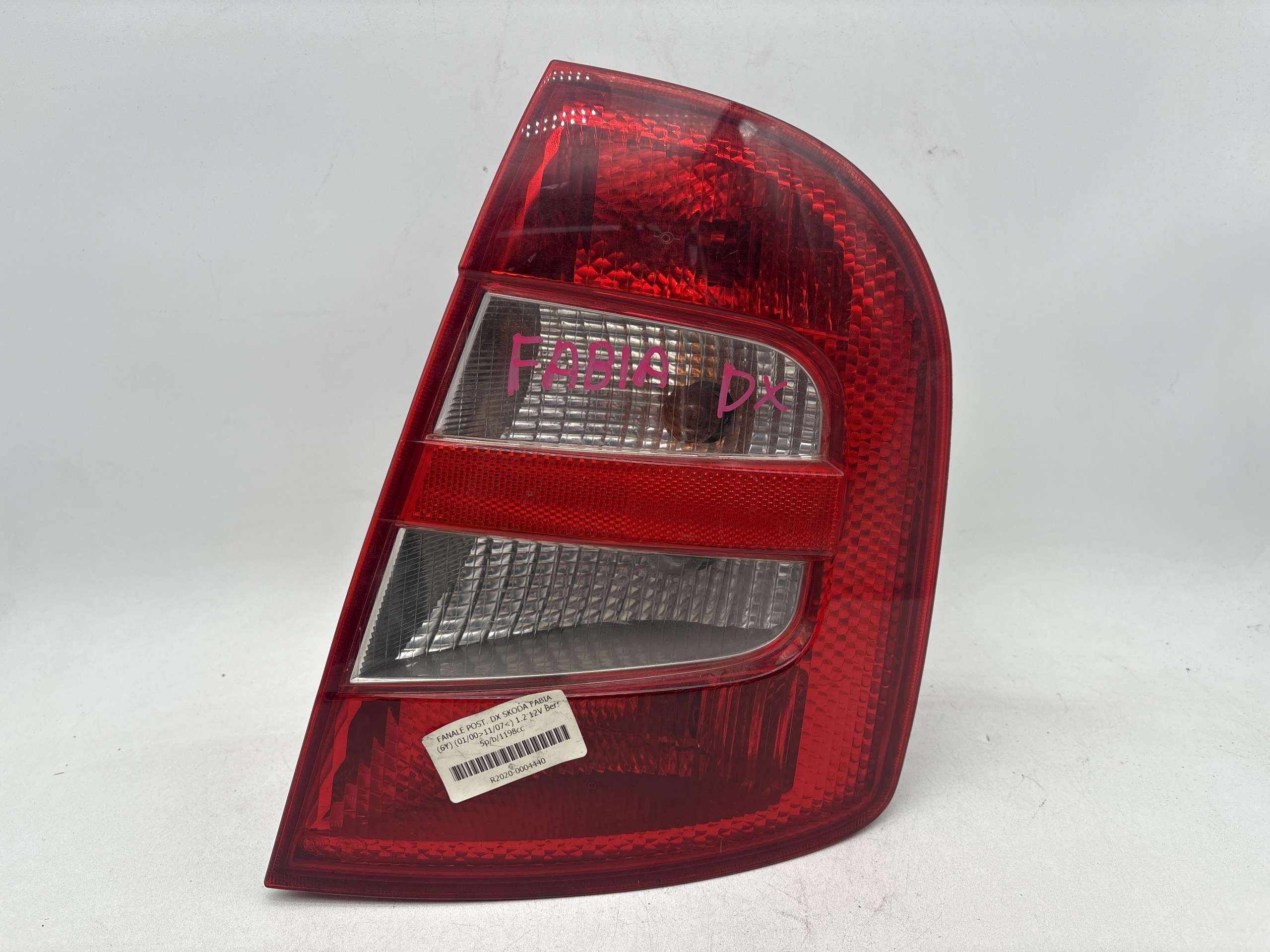 Fanale Posteriore destro SKODA FABIA 6Y 2000-2007