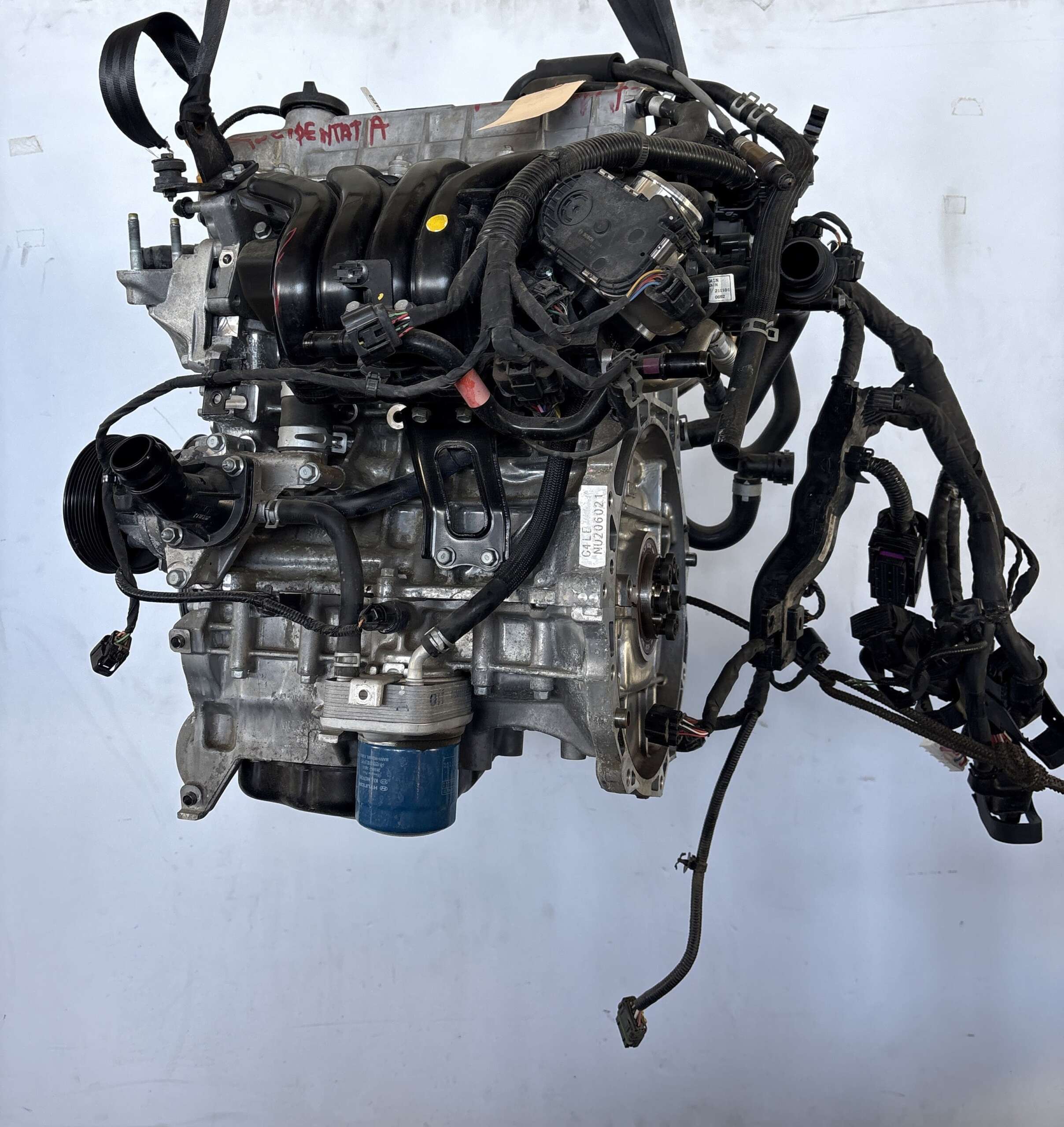 MOTORE HYUNDAI KONA 1.6 B-E HYBRID G4LE 2022 30.000 KM