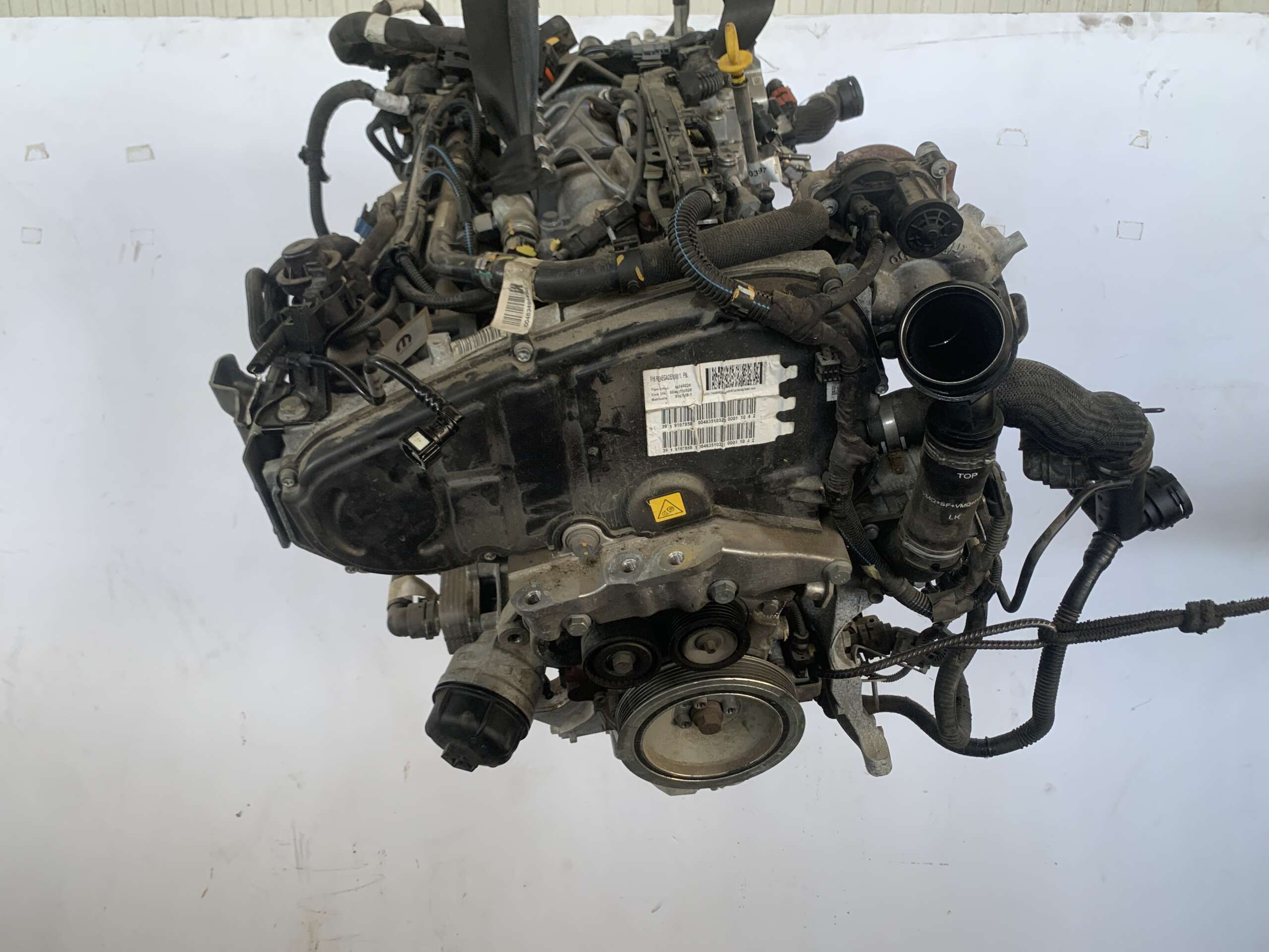 MOTORE JEEP RENEGADE 1.6D SIGLA MOTORE 46346020