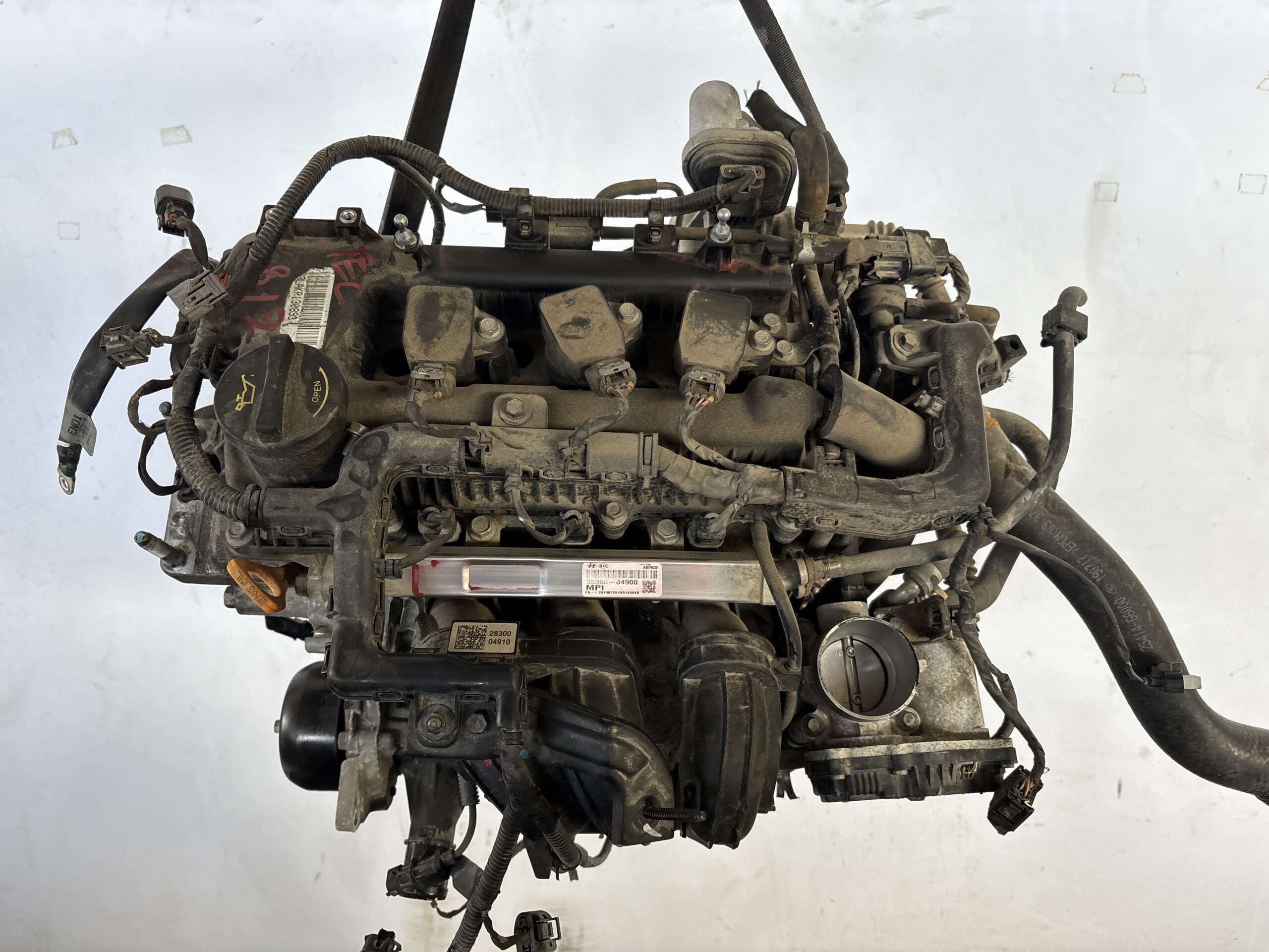 MOTORE KIA PICANTO BENZINA G3LA 100.000 KM