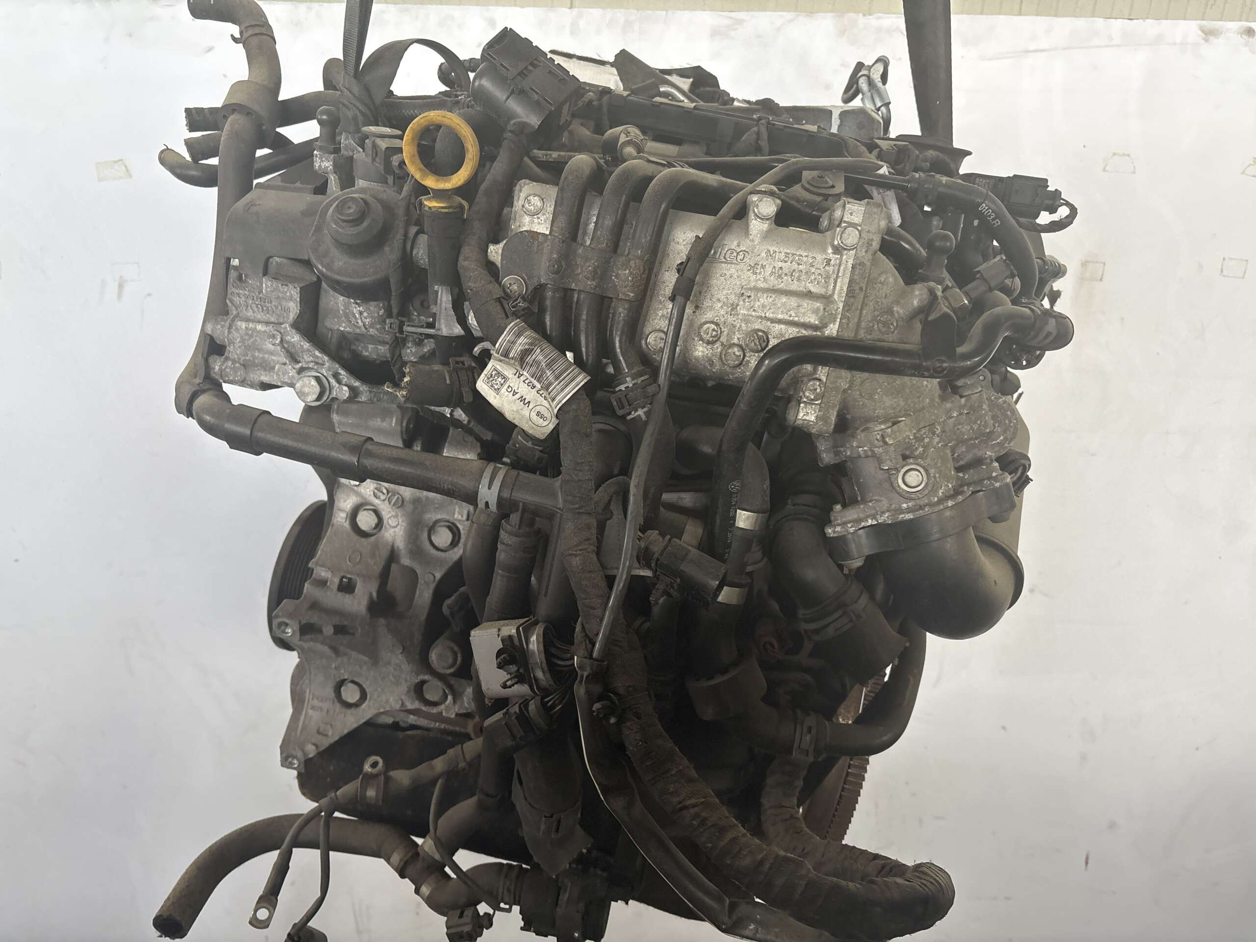 MOTORE VOLKSWAGEN GOLF 7 1.6 TDI CLH 2014 140.000 KM