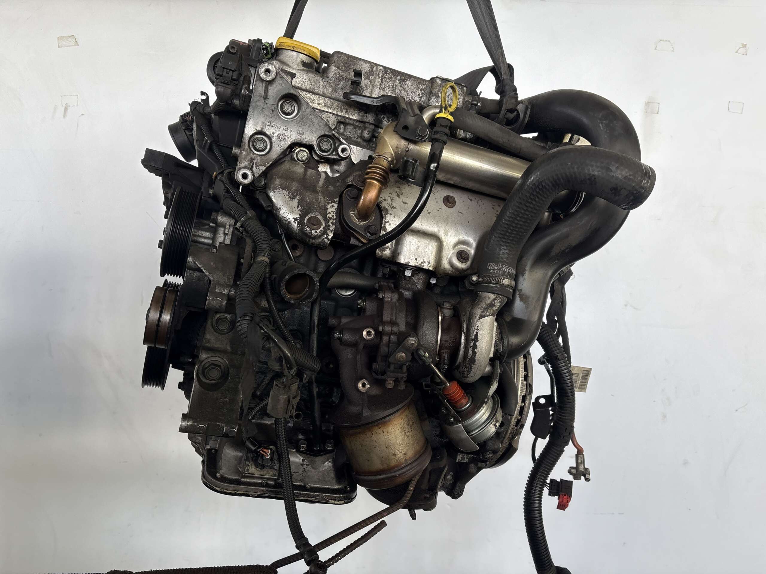 MOTORE OPEL ASTRA H 2005 1.7D 190.000 KM