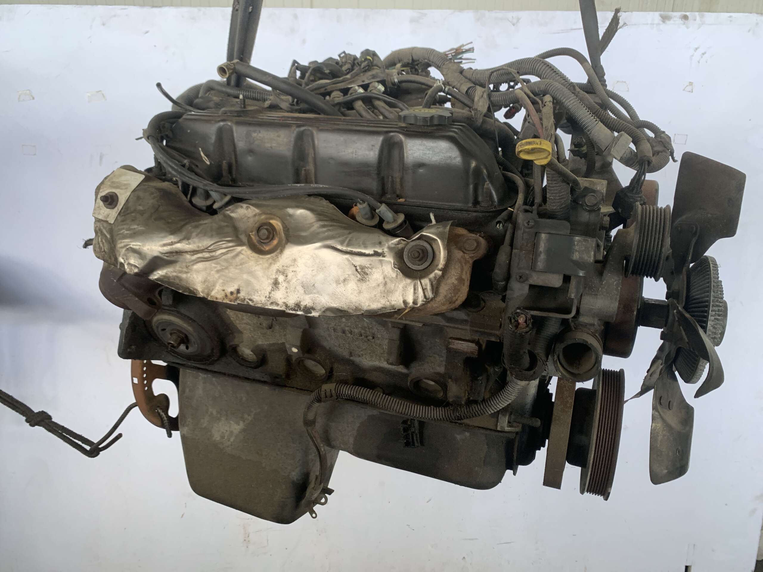 MOTORE JEEP GRAND CHEROKEE  180.000 KM Y01 5.2B