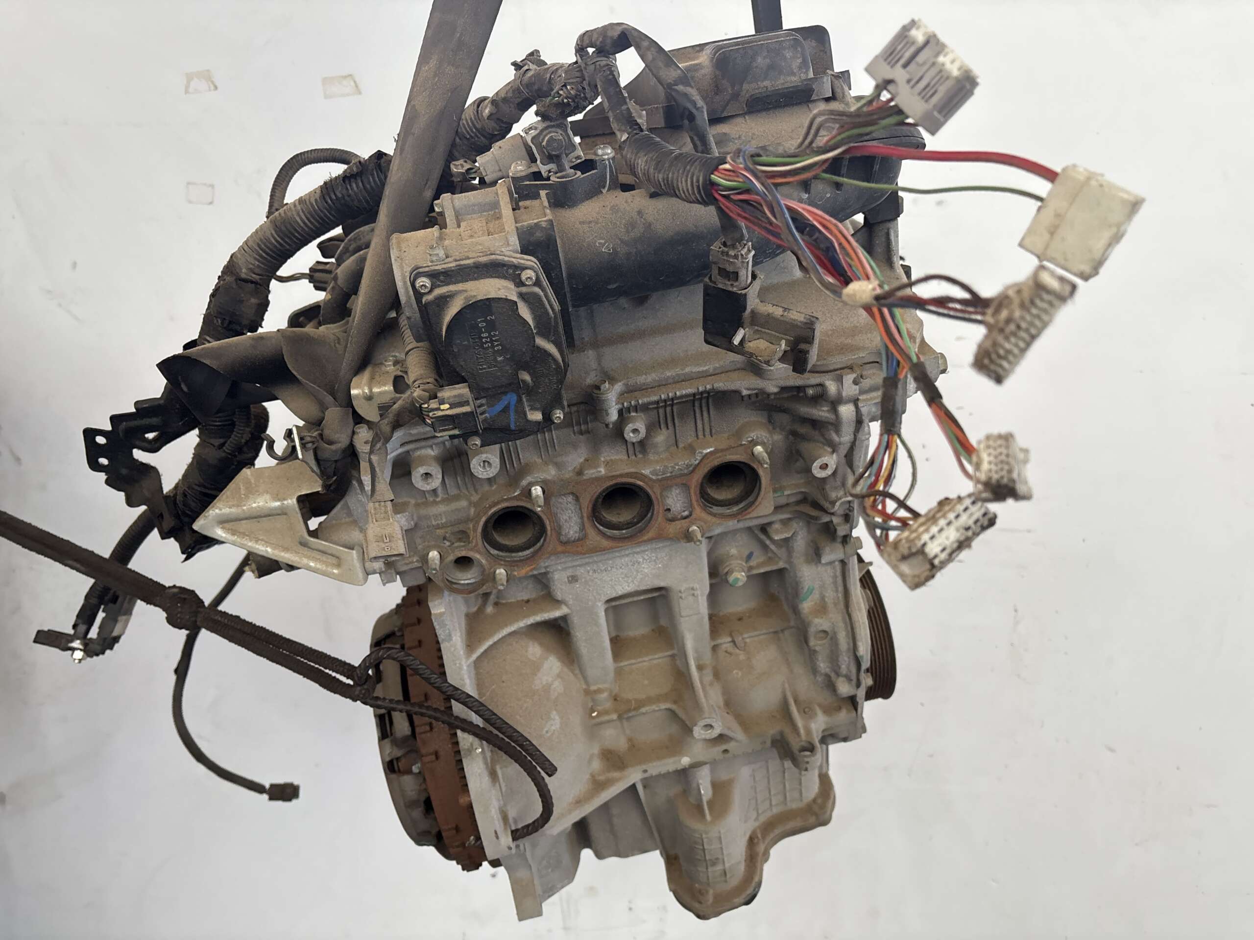 MOTORE NISSAN MICRA HR12 65.000KM BENZINA 3 CILINDRI