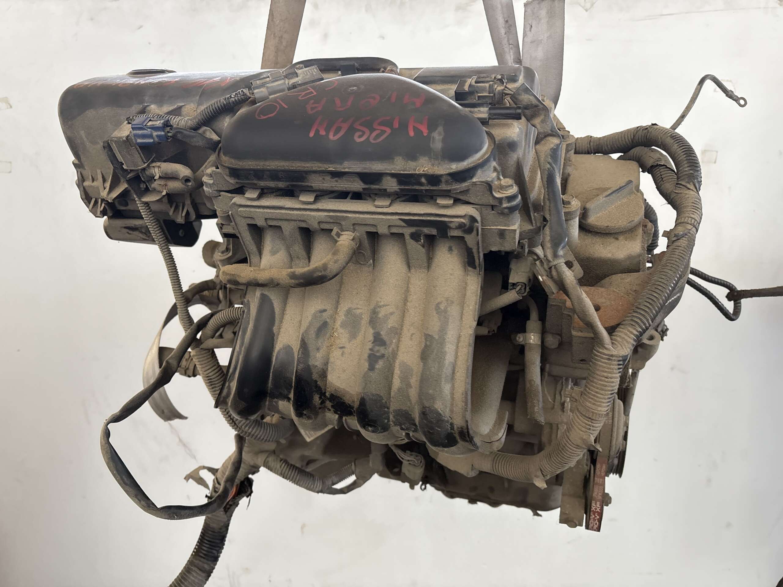 MOTORE NISSAN MICRA CR10 100.000KM BENZINA 4 CILINDRI