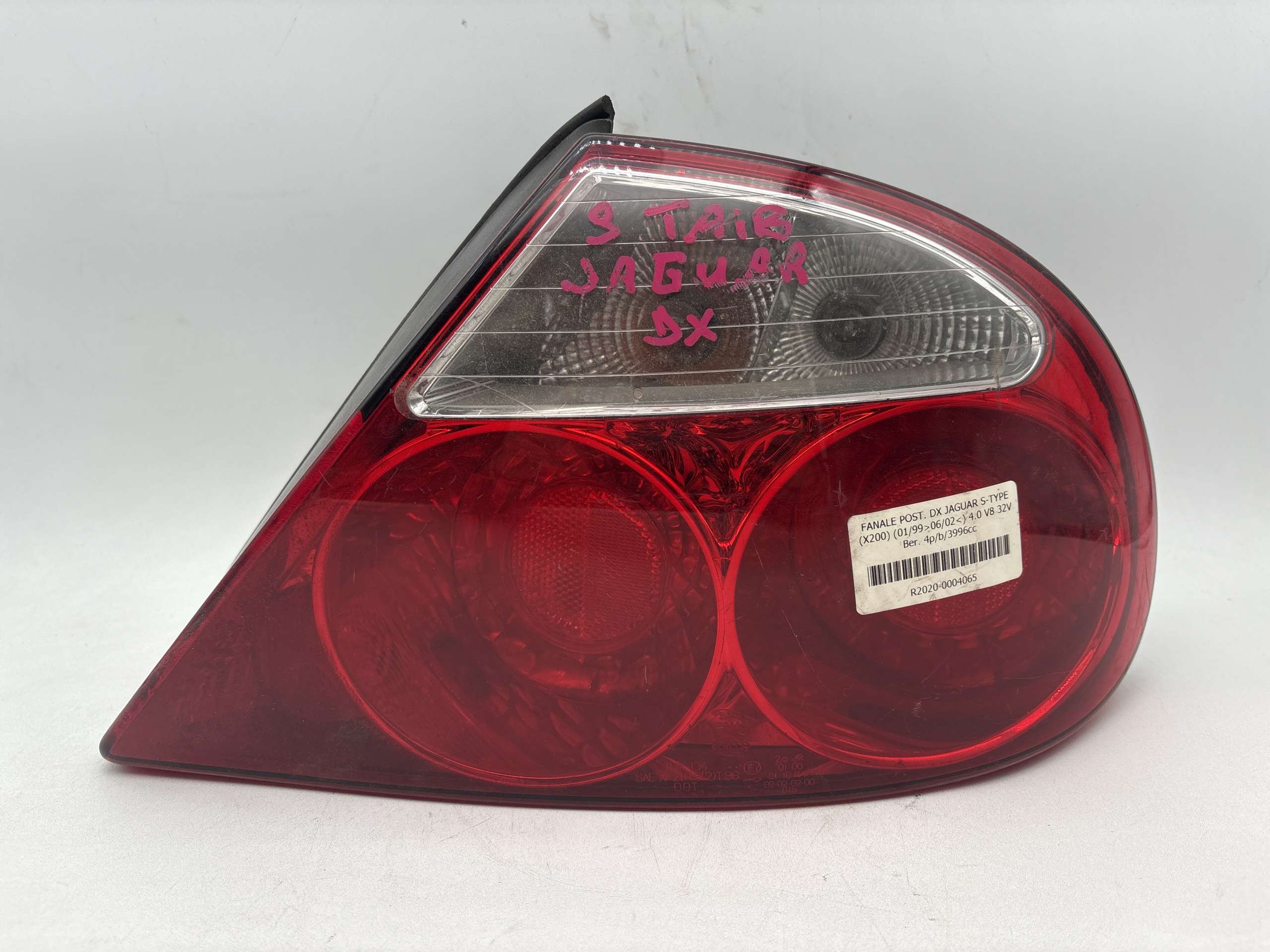 Fanale posteriore destro JAGUAR S-TYPE 1999-2002