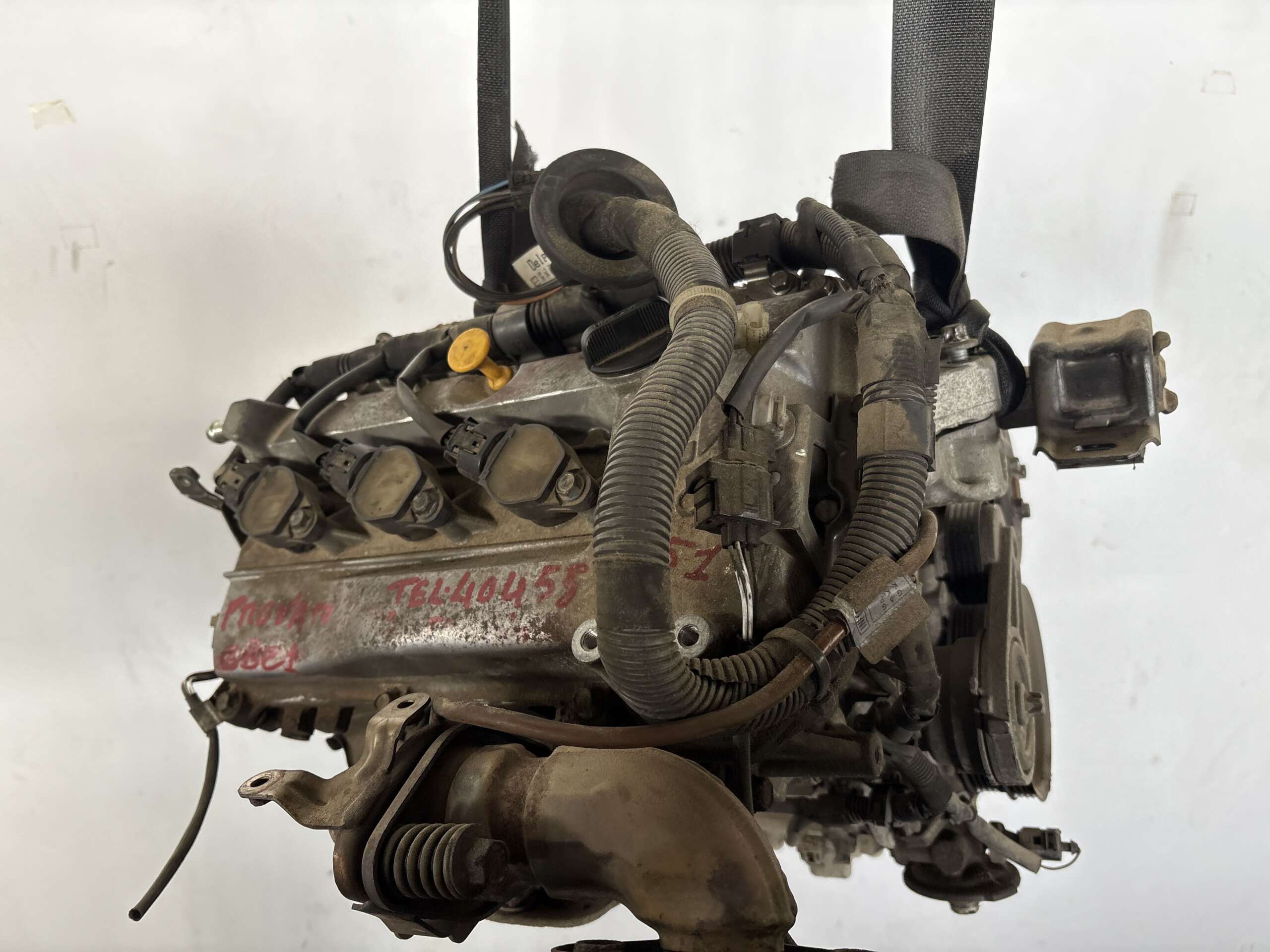 MOTORE SMART 451 BENZINA 3B21 80.000 KM