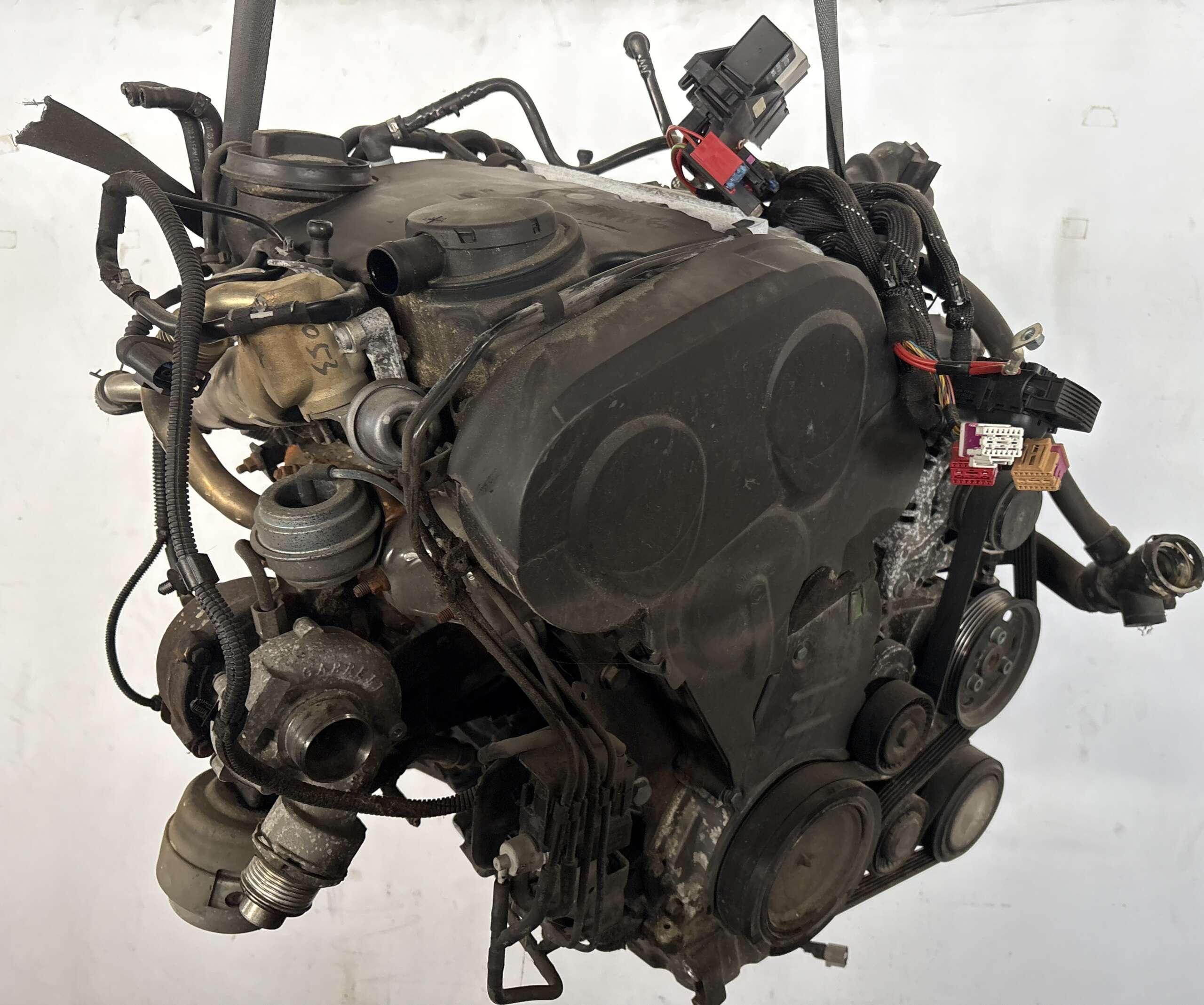 MOTORE AUDI DIESEL BRE 190.000 KM