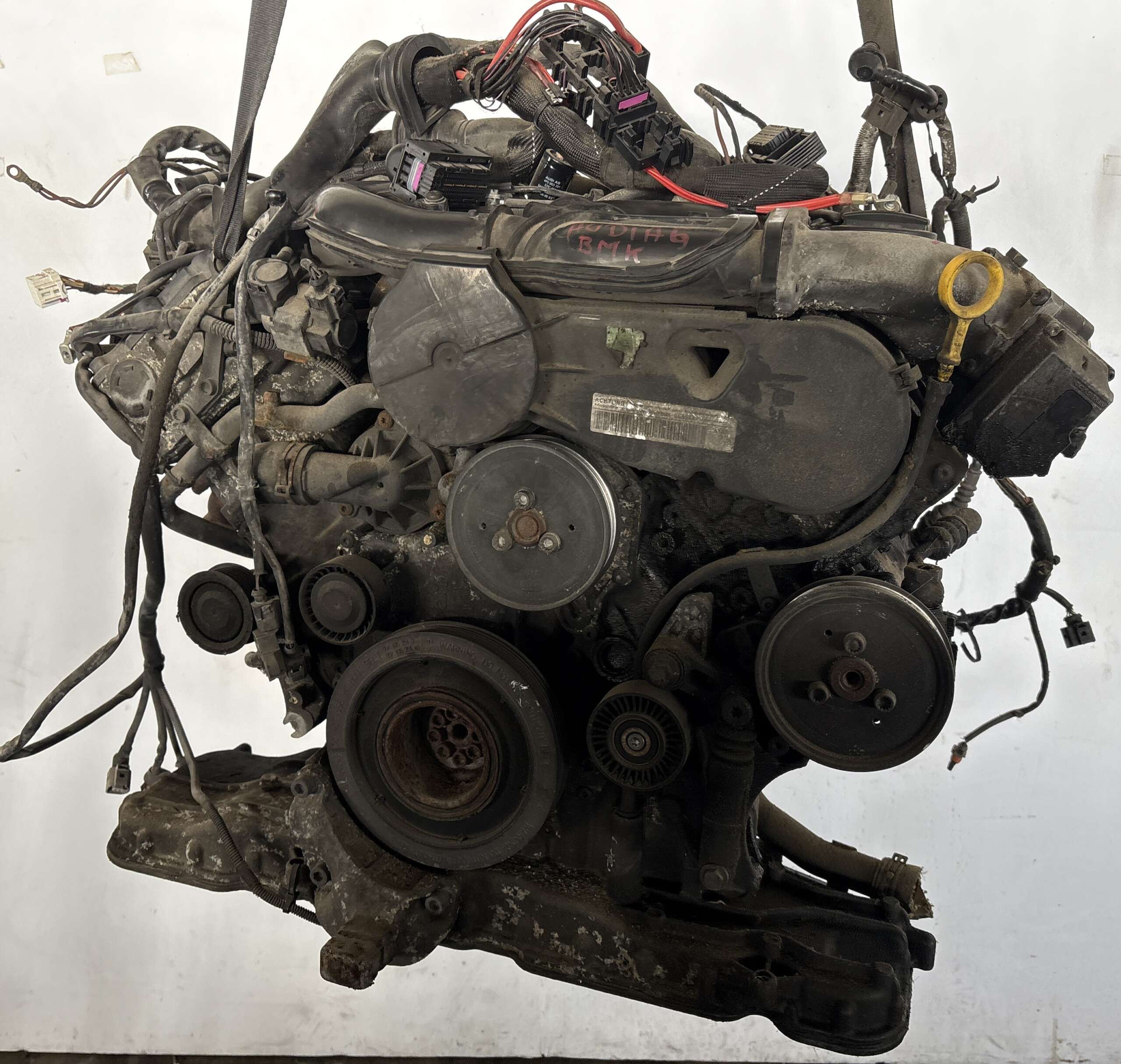 MOTORE AUDI A6 DIESEL BMK