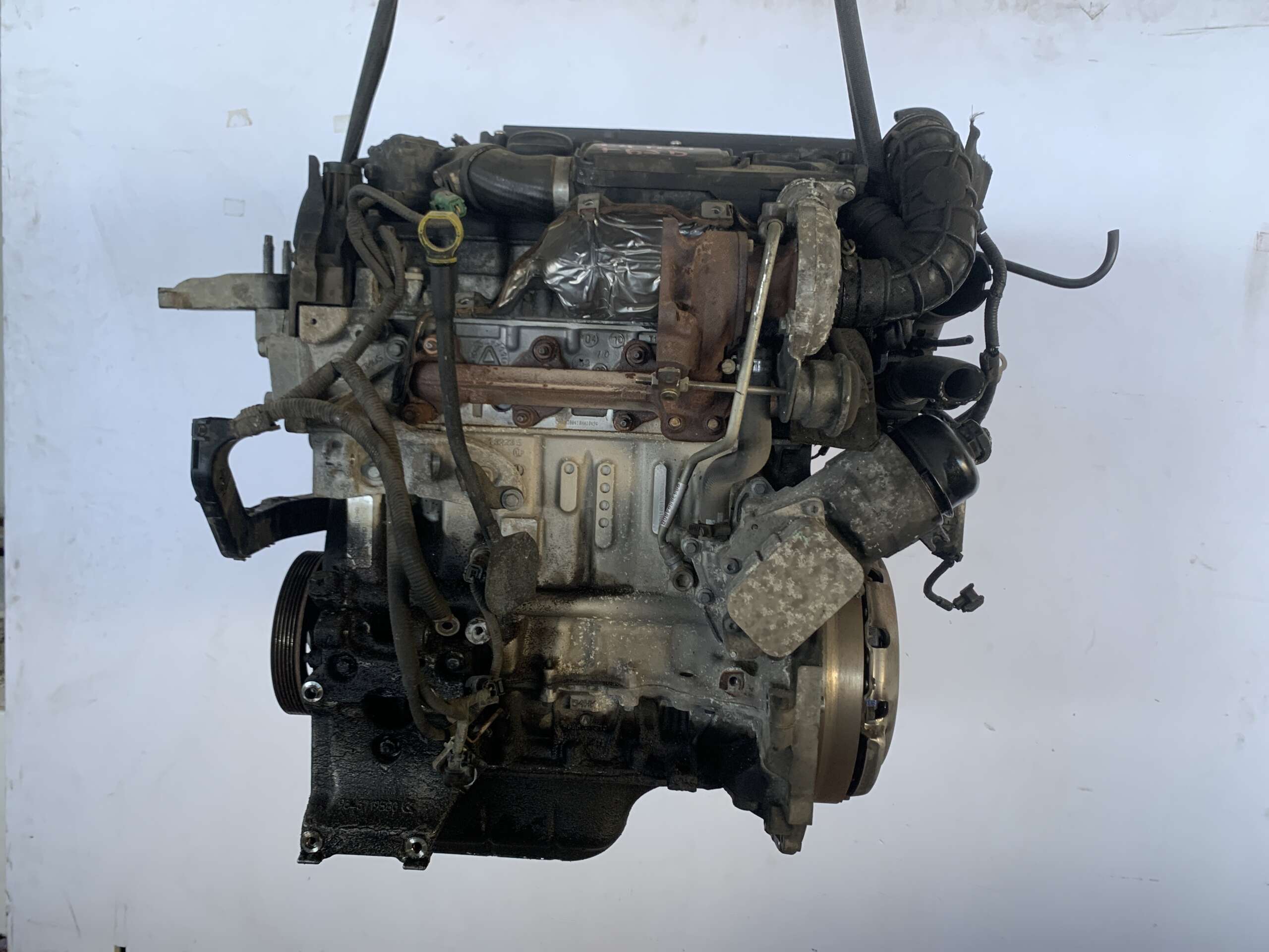 MOTORE FORD FIESTA F6JD 200.000 KM 1.4 TDCI TARGA ED050JG