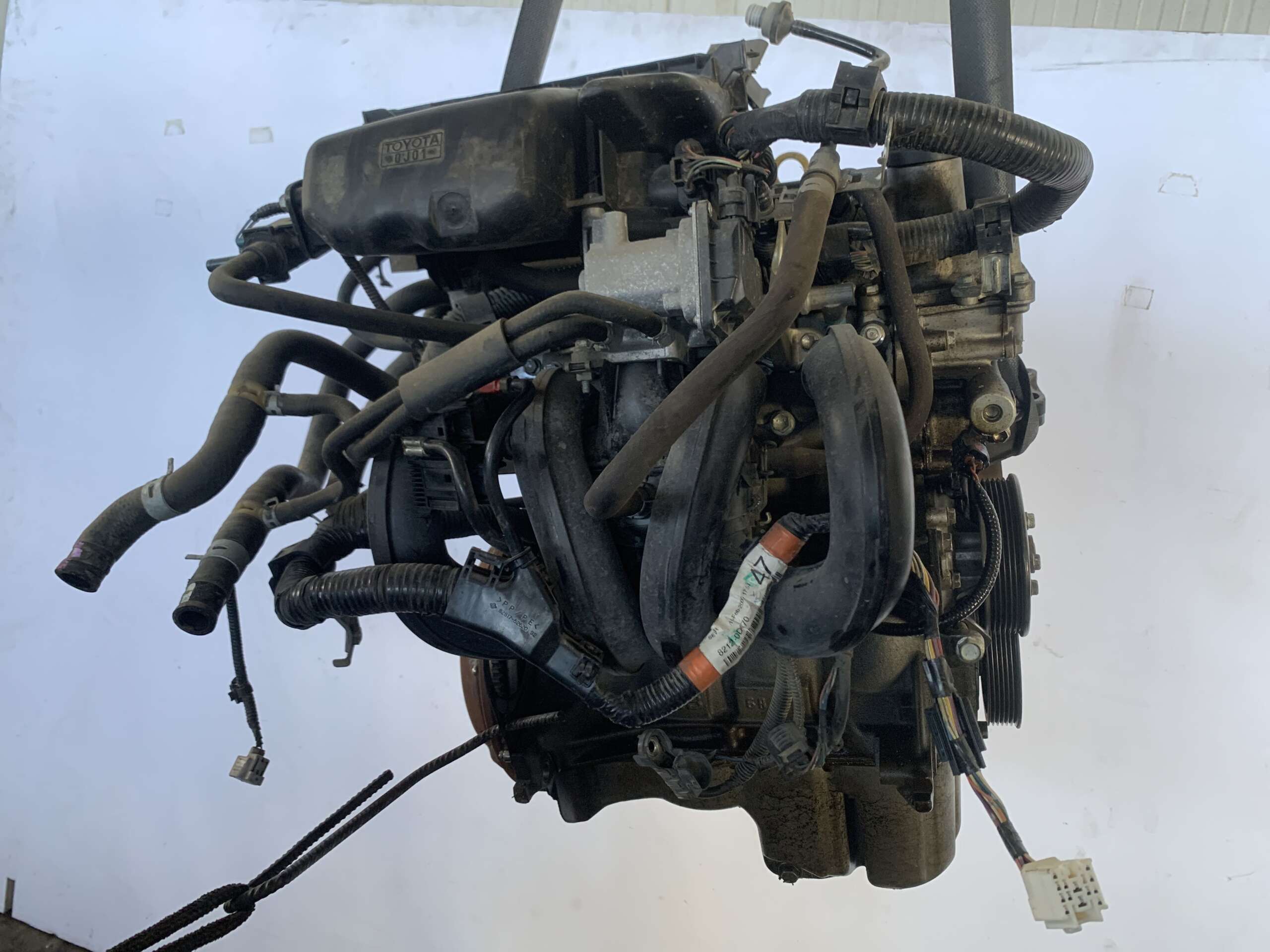 MOTORE TOYOTA YARIS BENZINA 150.000 KM