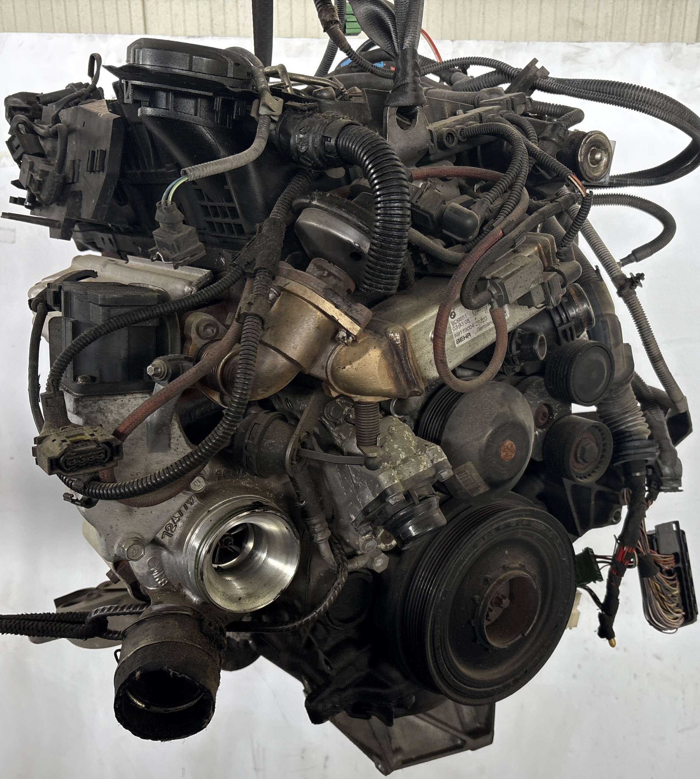 MOTORE BMW X3 N47D20A DIESEL