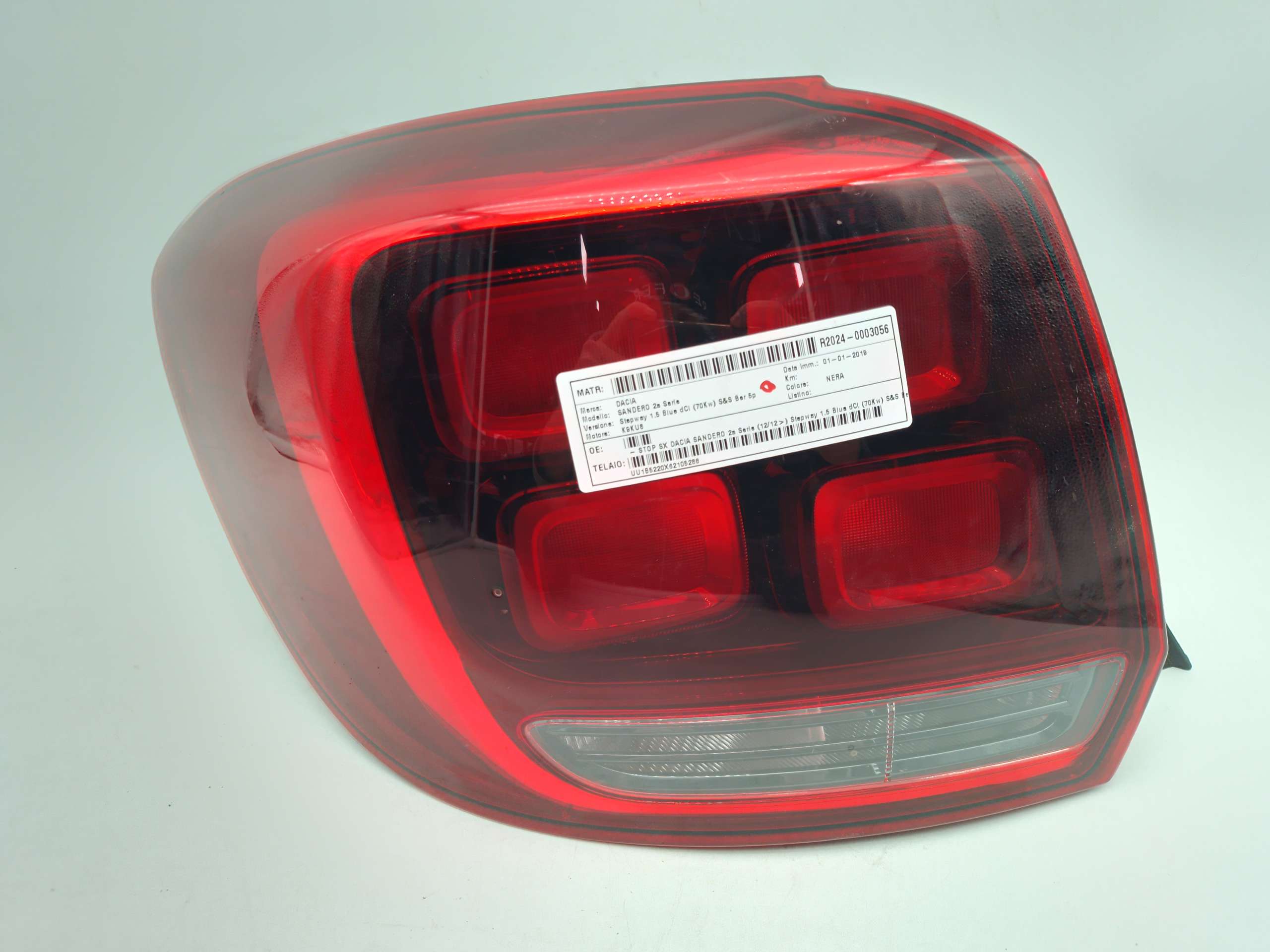 Fanale Posteriore sinistro DACIA SANDERO 2012-2021