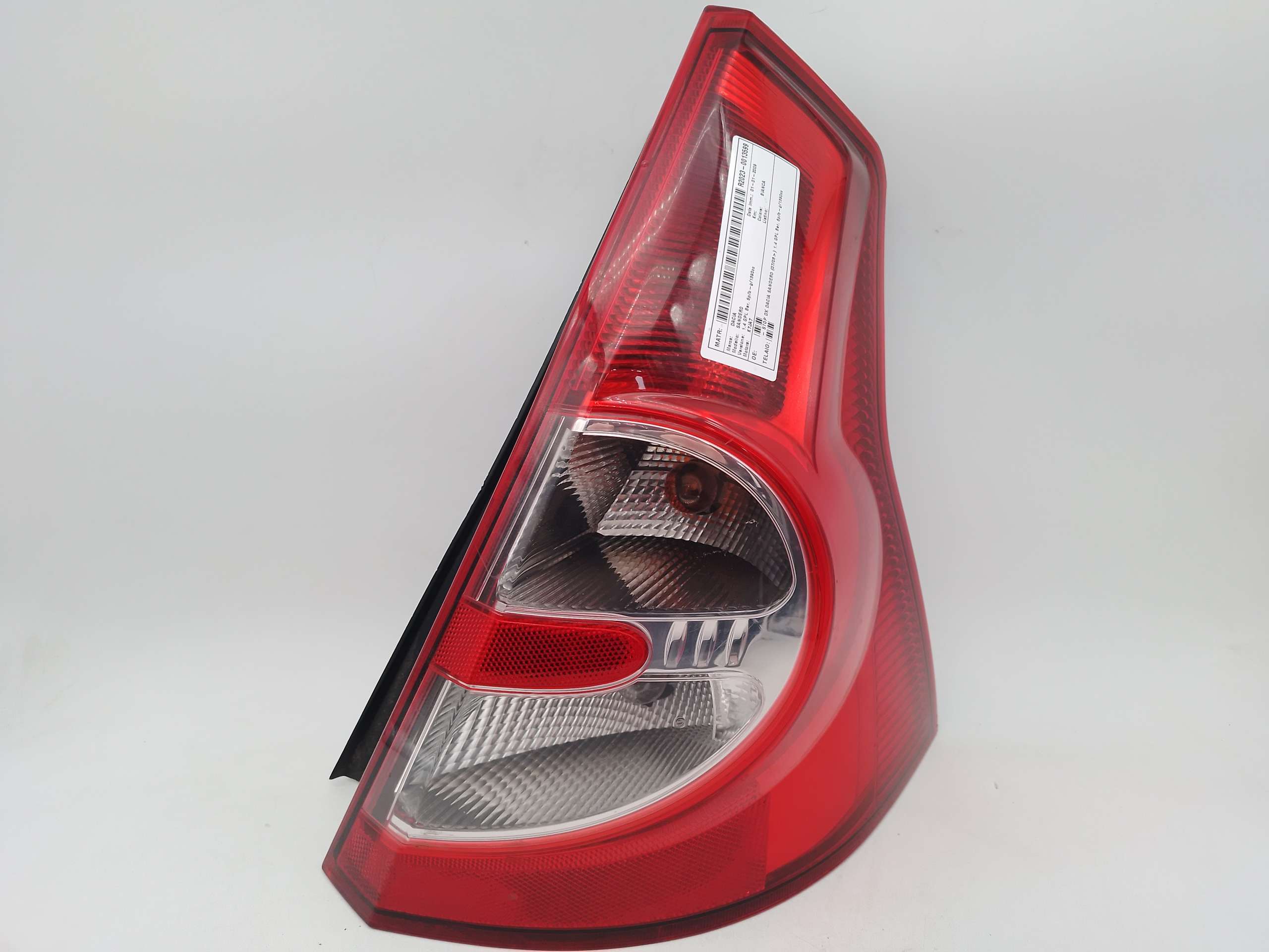 Fanale Posteriore destro DACIA SANDERO 2008