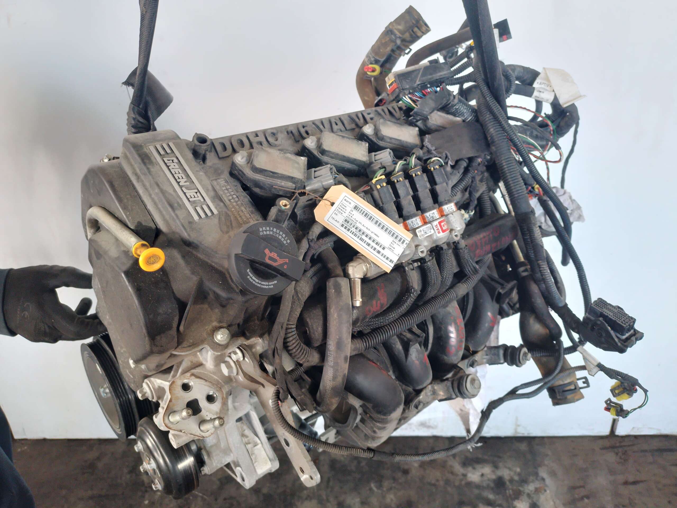 MOTORE EVO 3 1.5 B-GPL 49.000 KM