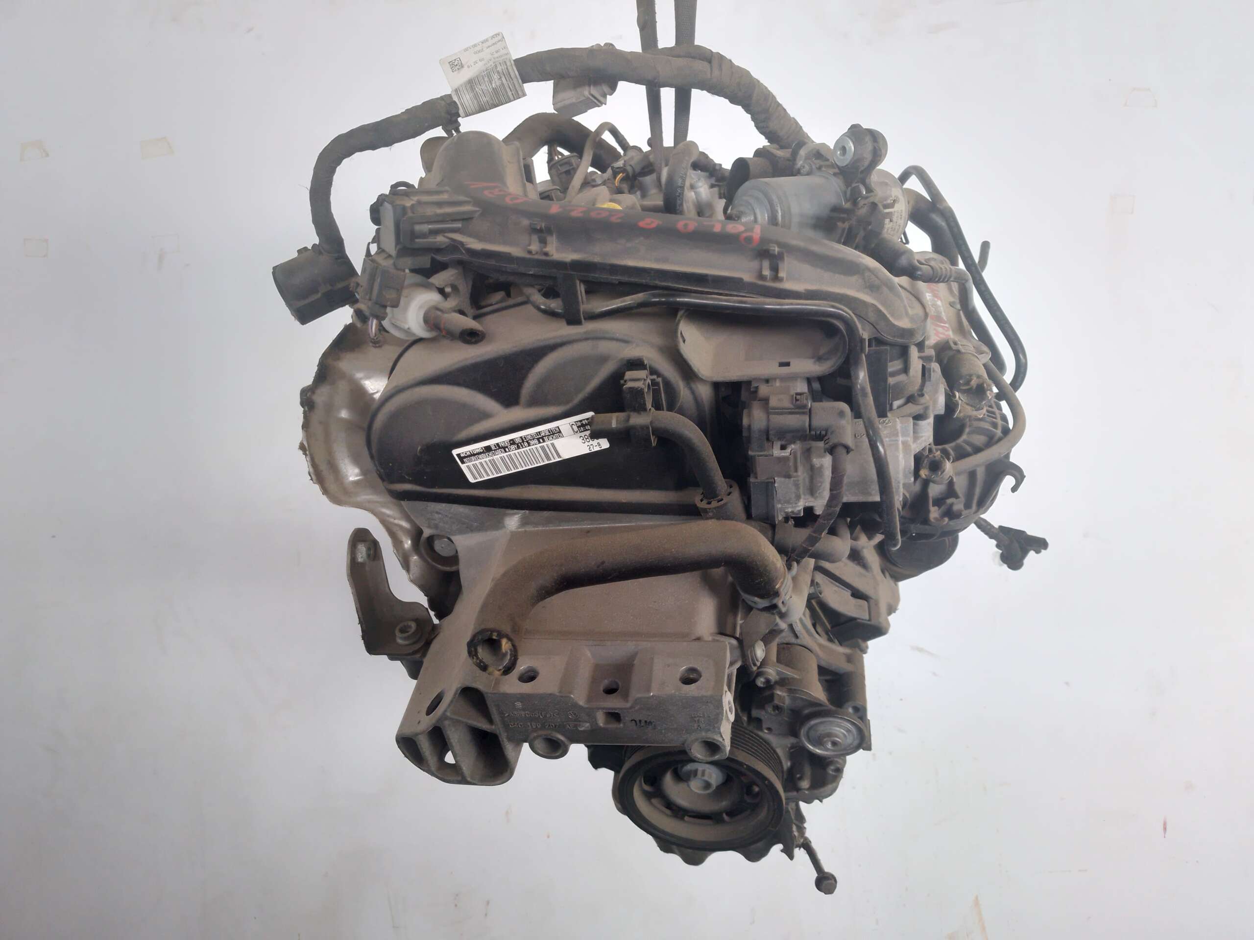 MOTORE VOLKSWAGEN POLO 2021 1.0 B DBY 25.000 KM