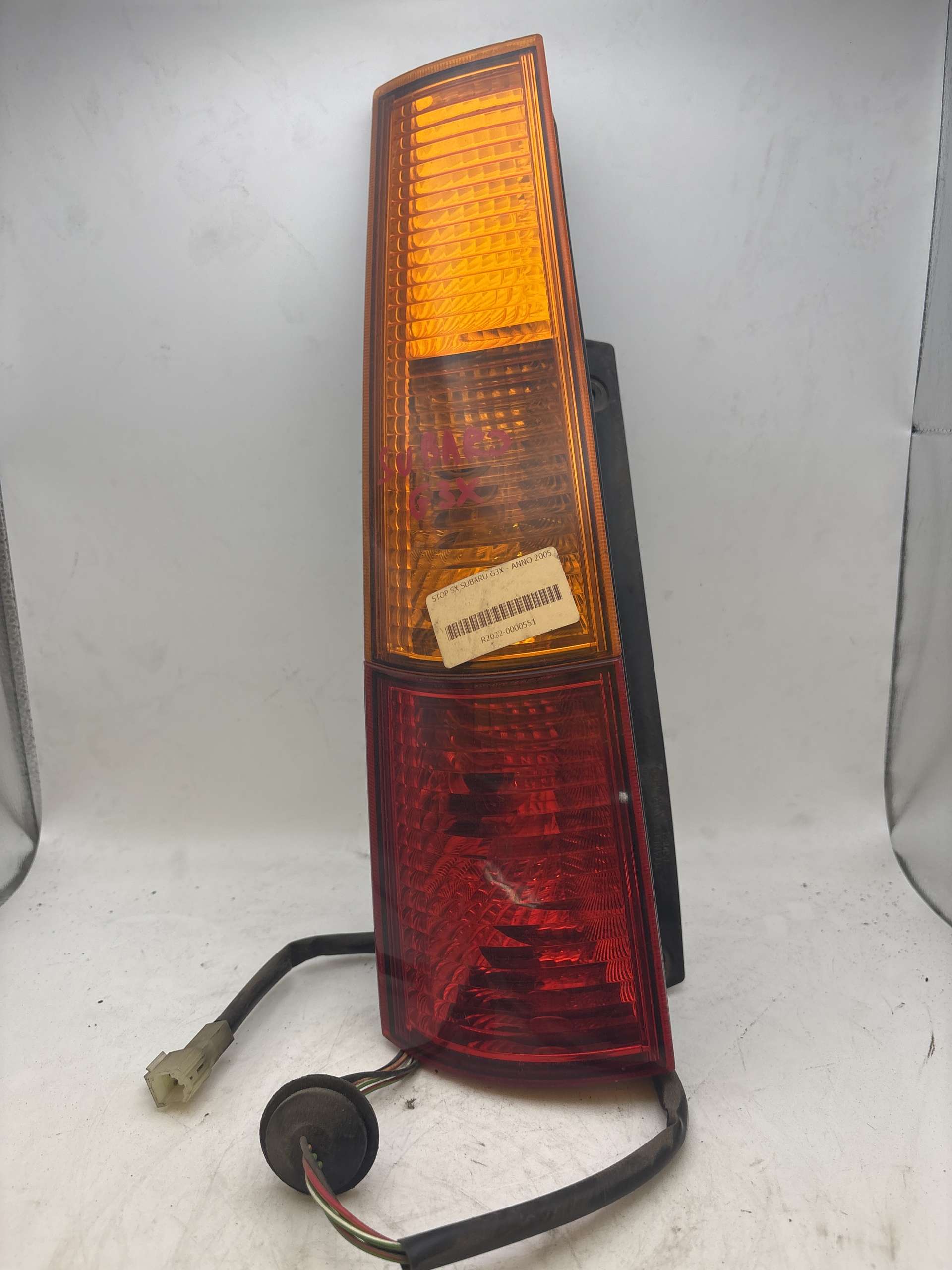 Fanale Posteriore sinistro SUBARU G3X 2005